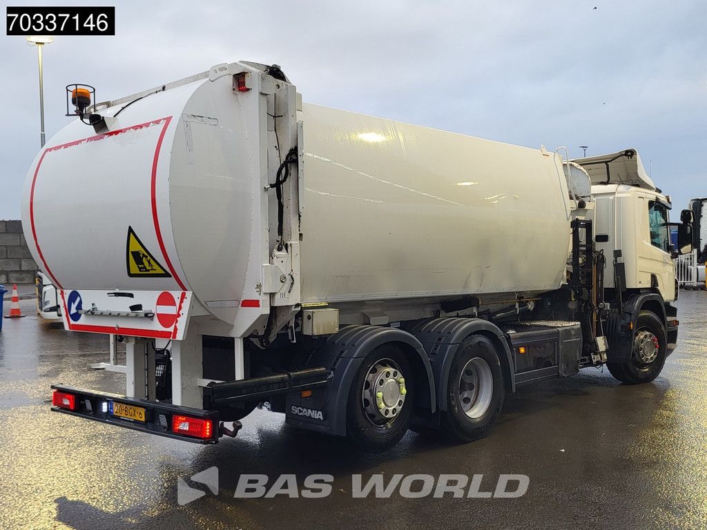 Scania P280 6X2 RHD Zoeller Garbage Truck Euro 6