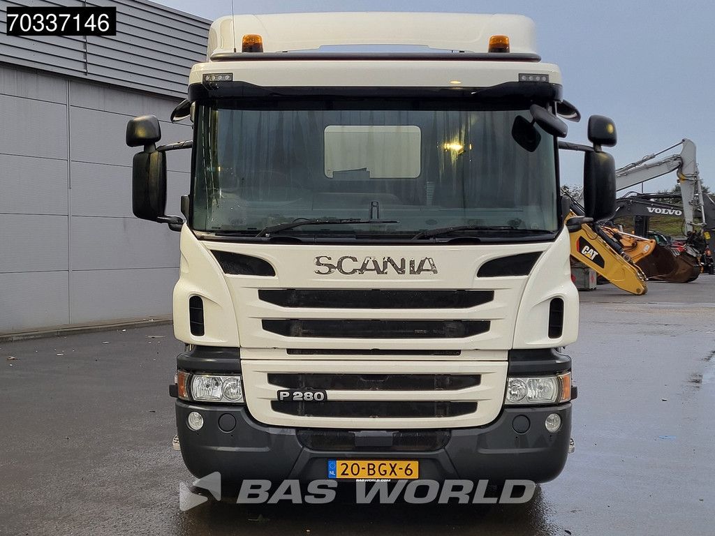 Scania P280 6X2 RHD Zoeller Garbage Truck Euro 6