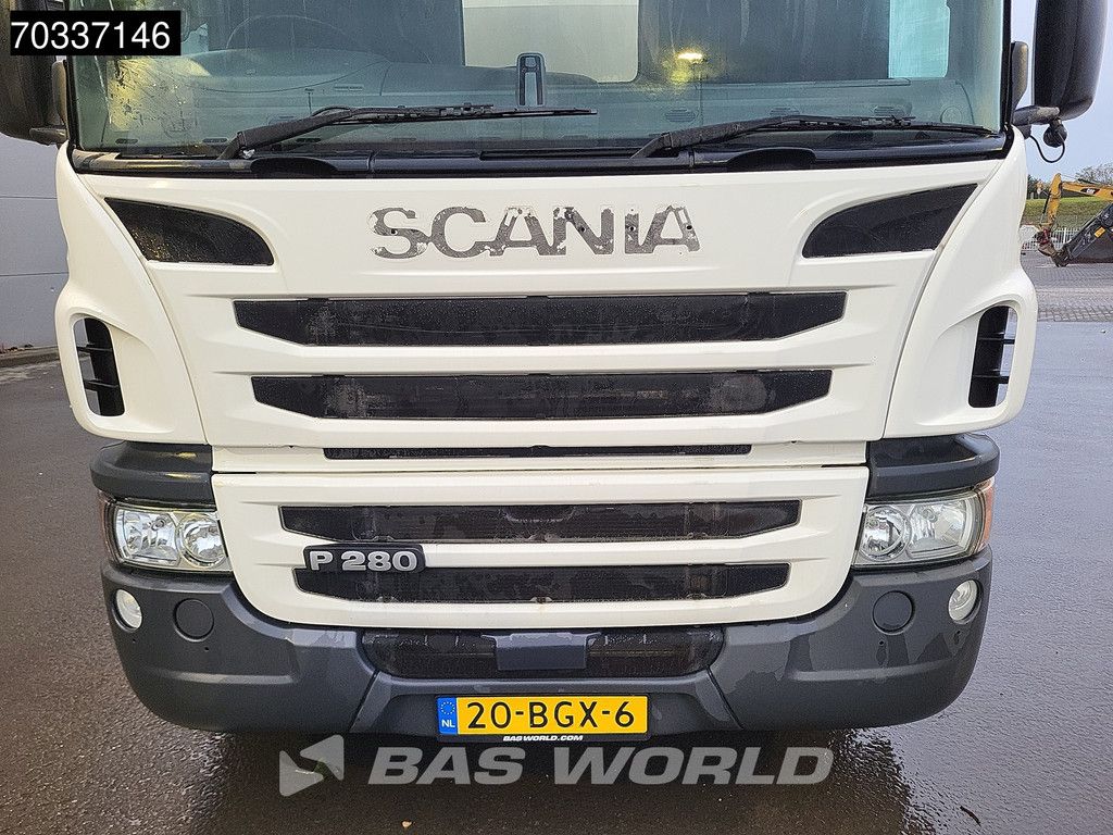 Scania P280 6X2 RHD Zoeller Garbage Truck Euro 6