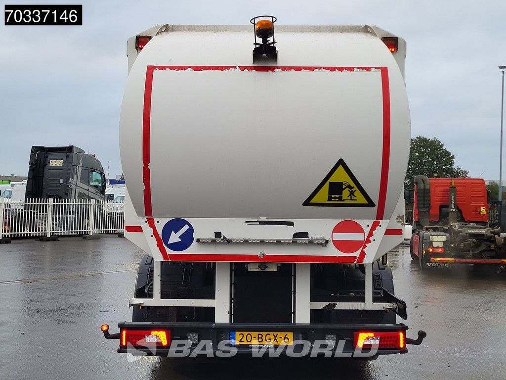 Scania P280 6X2 RHD Zoeller Garbage Truck Euro 6