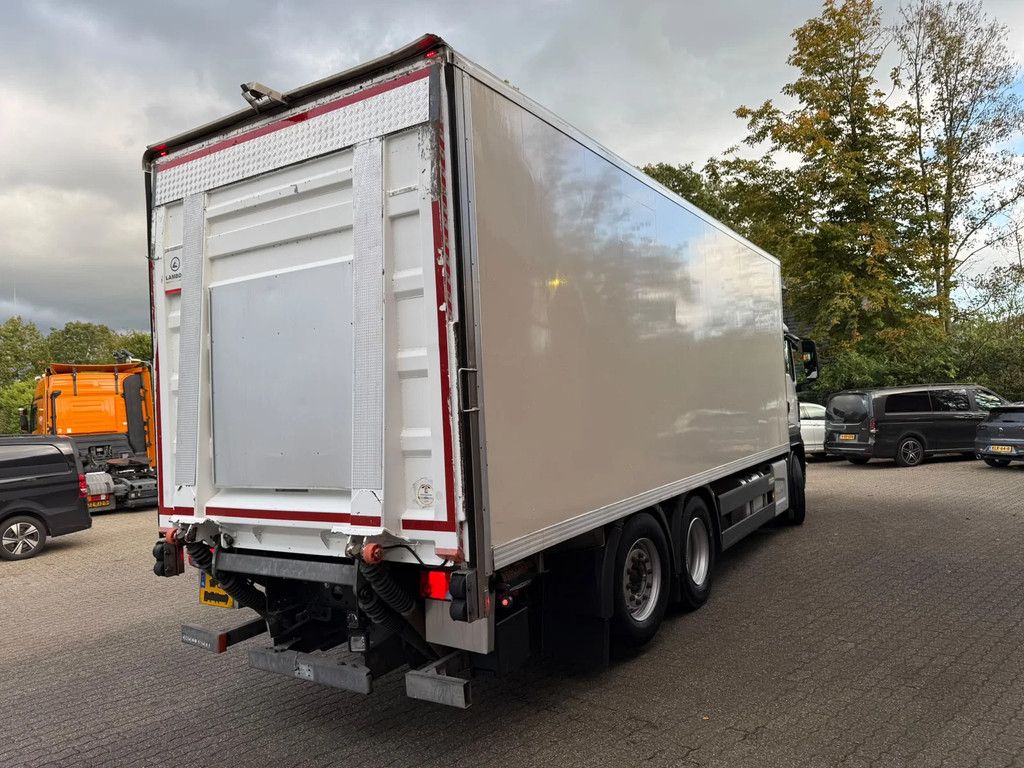 MAN TGS 26.320 Koffer Stuuras AHK 3000KG LBW 357.287KM! NL Truck APK/TUV 05-2027