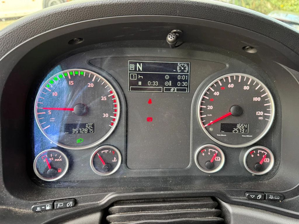 MAN TGS 26.320 Koffer Stuuras AHK 3000KG LBW 357.287KM! NL Truck APK/TUV 05-2027