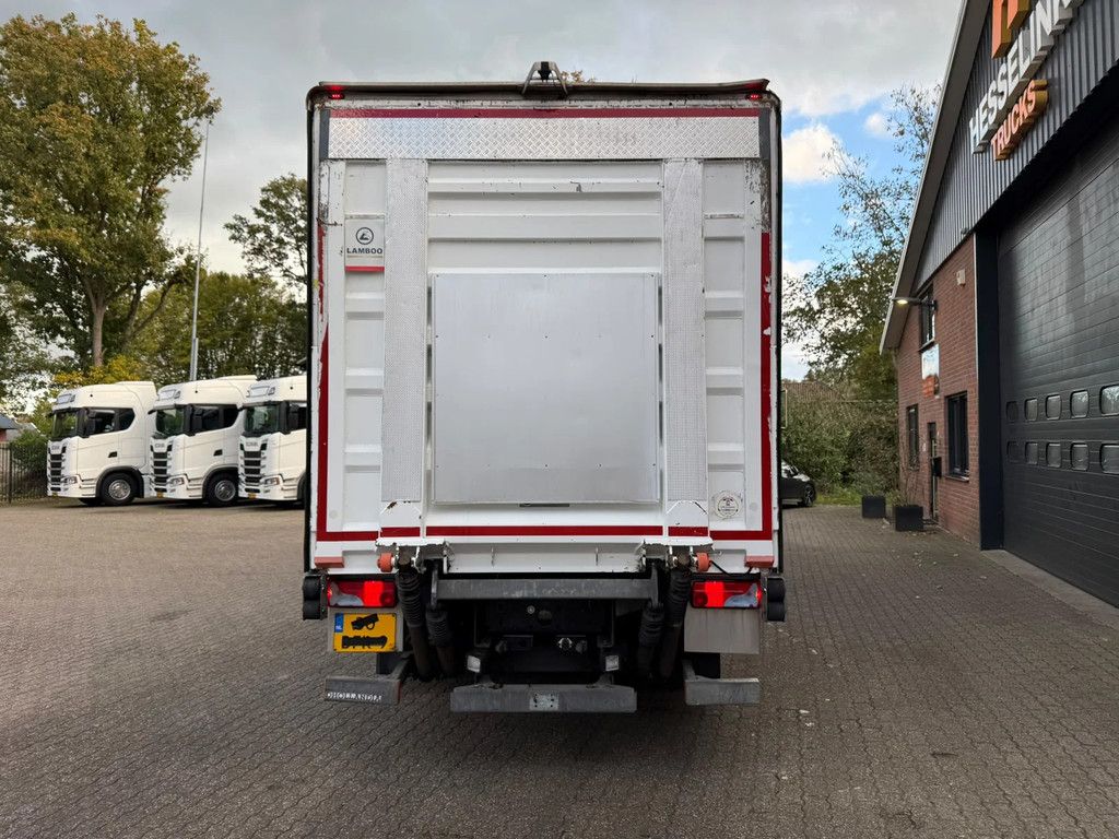 MAN TGS 26.320 Koffer Stuuras AHK 3000KG LBW 357.287KM! NL Truck APK/TUV 05-2027