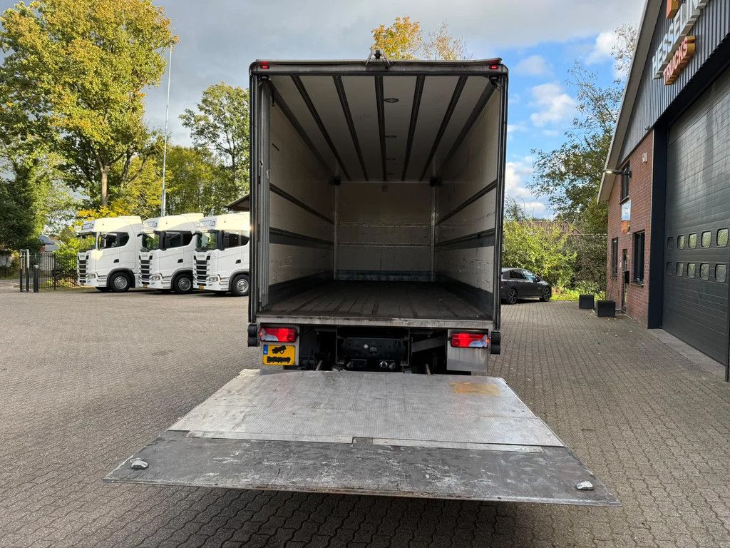 MAN TGS 26.320 Koffer Stuuras AHK 3000KG LBW 357.287KM! NL Truck APK/TUV 05-2027