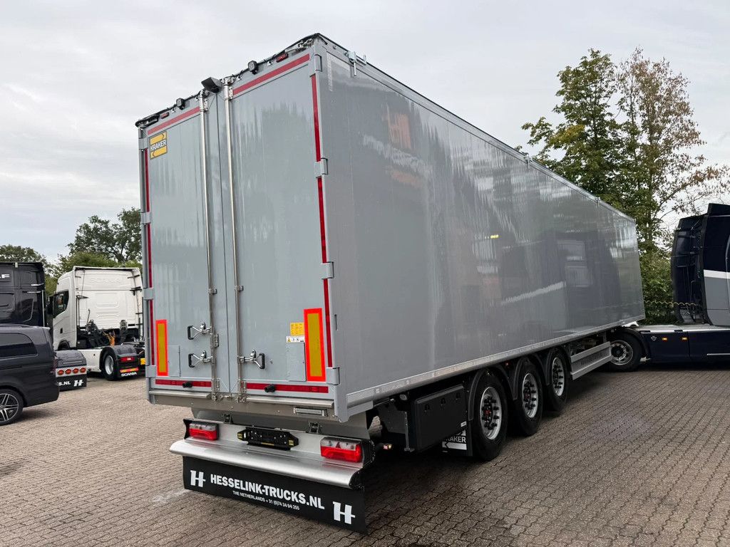 Kraker K-Force 92m3 Klapbumper Camera Afvalzeil NEW Trailer