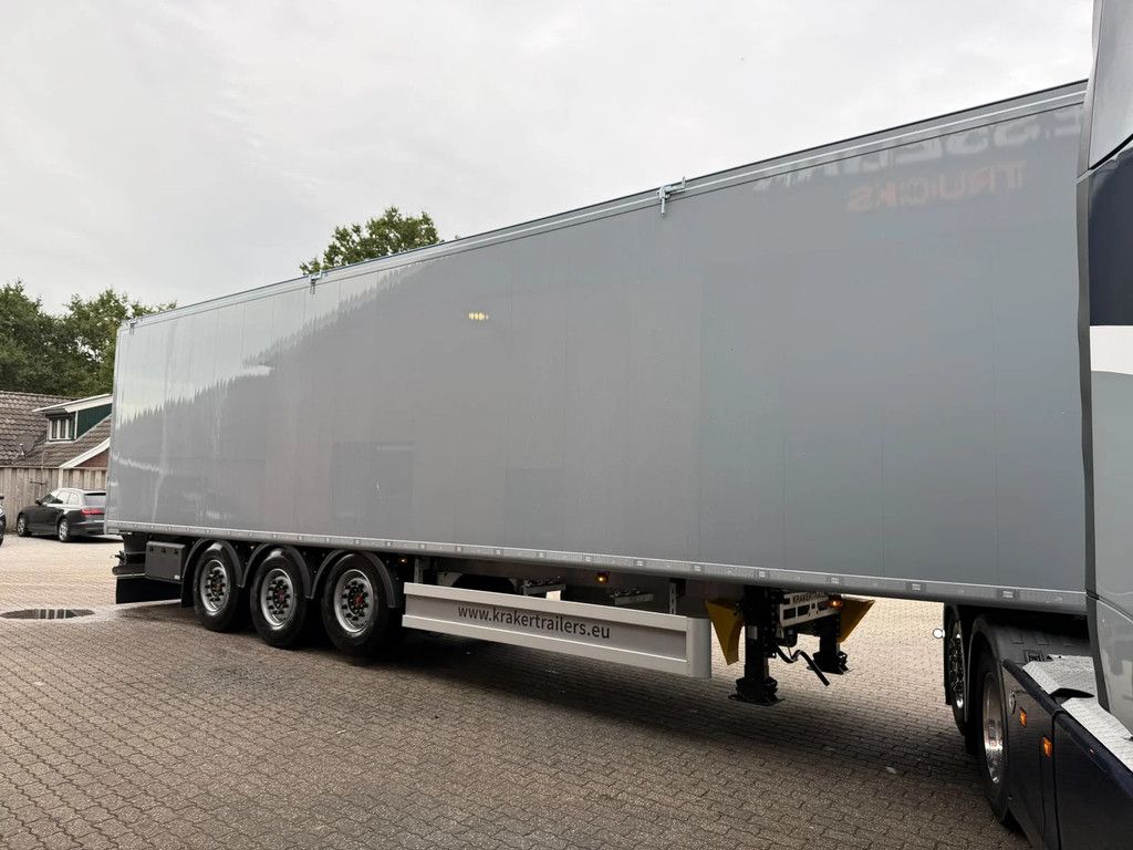 Kraker K-Force 92m3 Klapbumper Camera Afvalzeil NEW Trailer