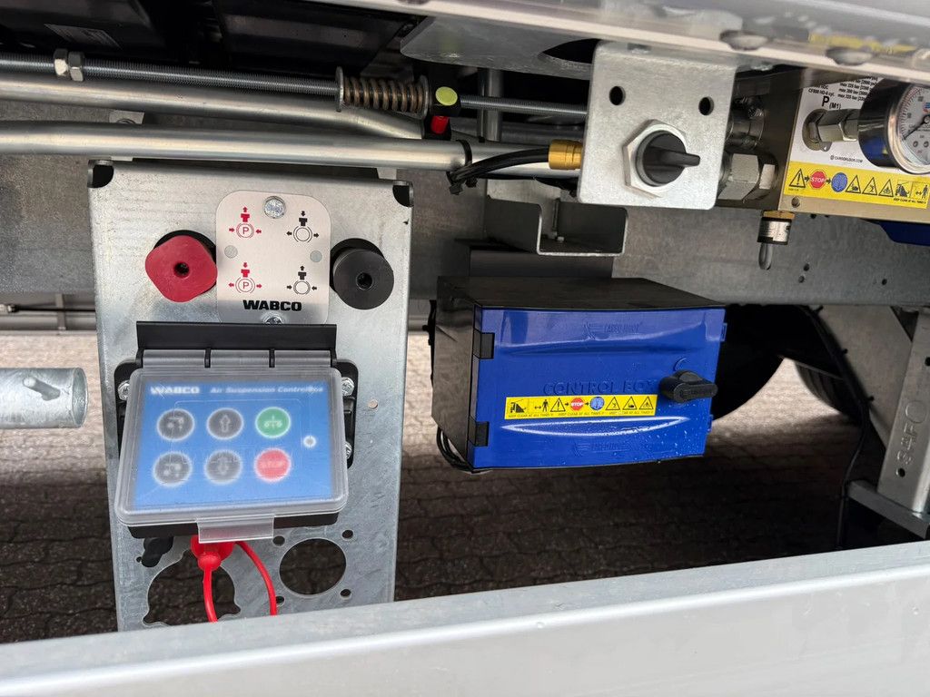 Kraker K-Force 92m3 Klapbumper Camera Afvalzeil NEW Trailer
