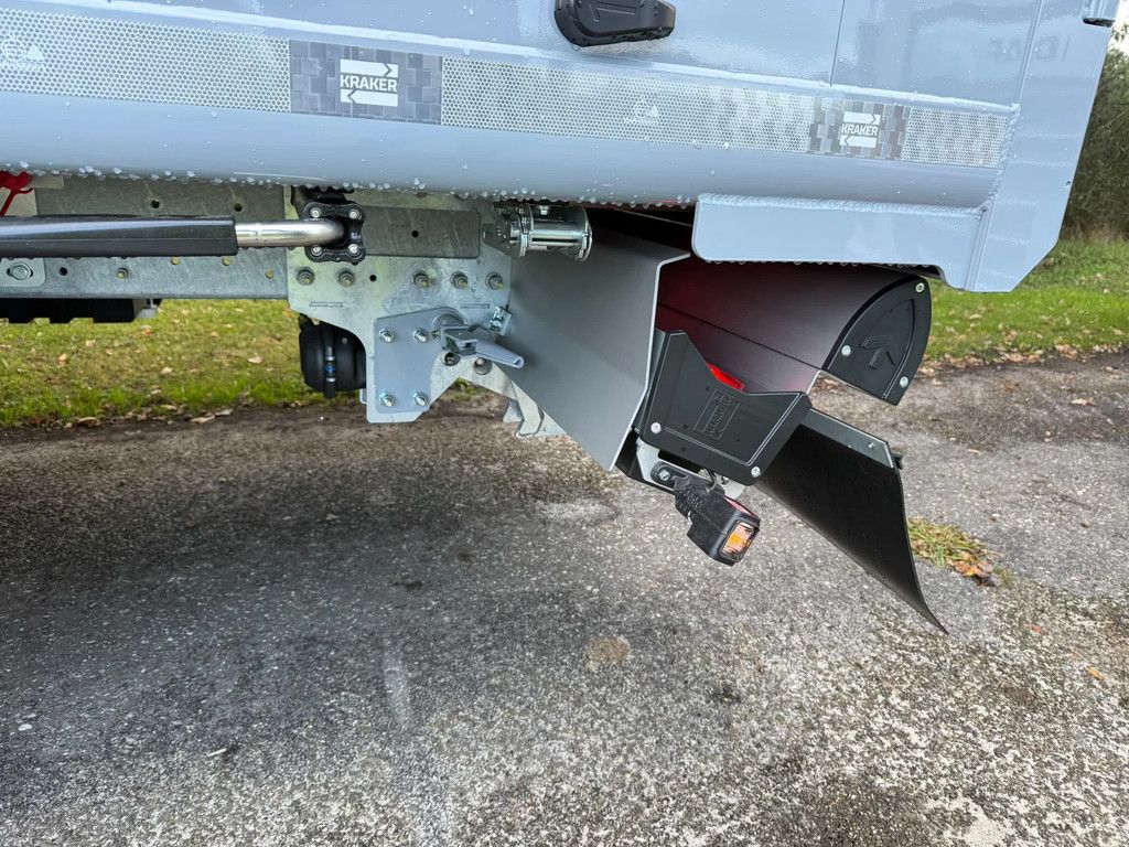 Kraker K-Force 92m3 Klapbumper Camera Afvalzeil NEW Trailer