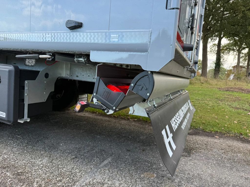 Kraker K-Force 92m3 Klapbumper Camera Afvalzeil NEW Trailer