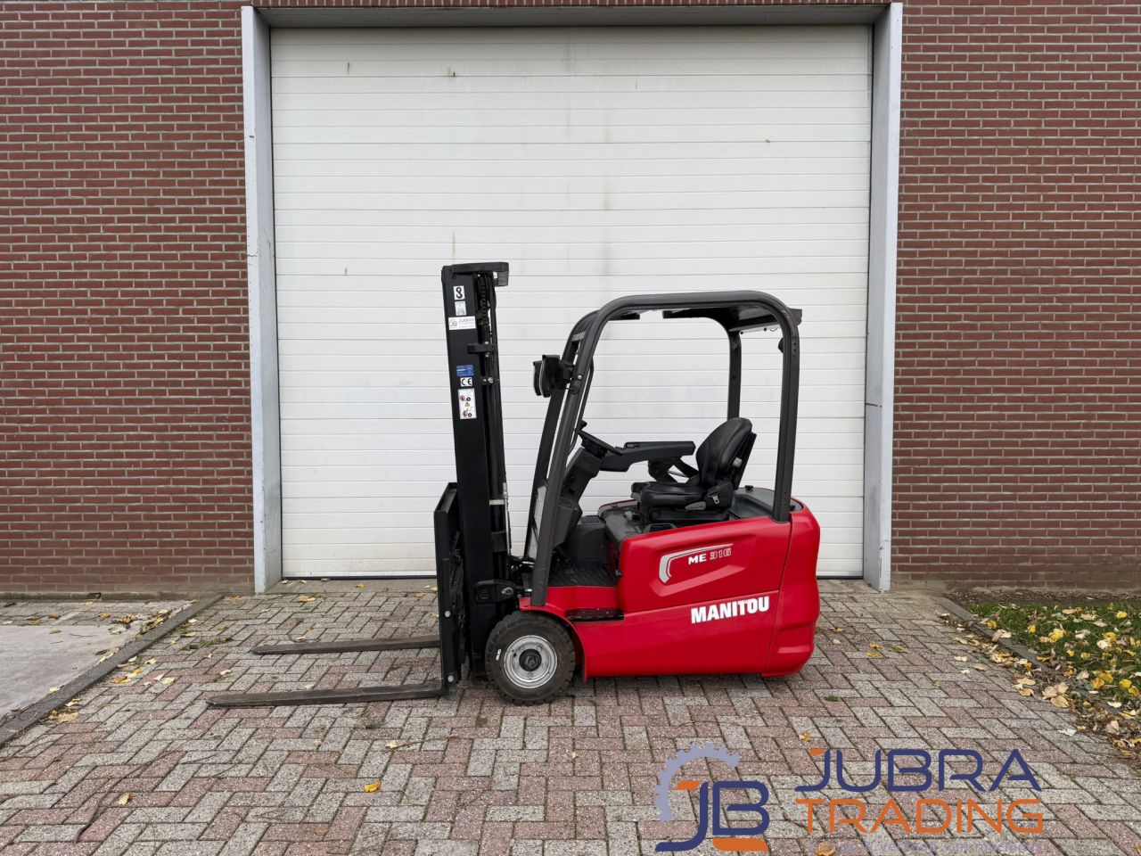 Manitou ME316 Elektrogabelstapler | 2020 | 1130Bh | 1.6T | 4.8M