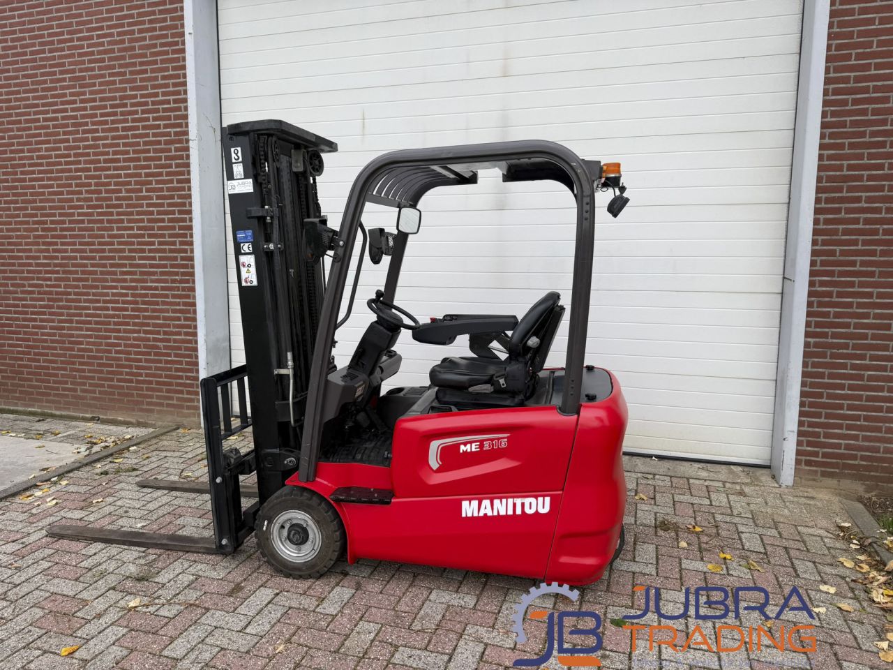 Manitou ME316 Elektrogabelstapler | 2020 | 1130Bh | 1.6T | 4.8M