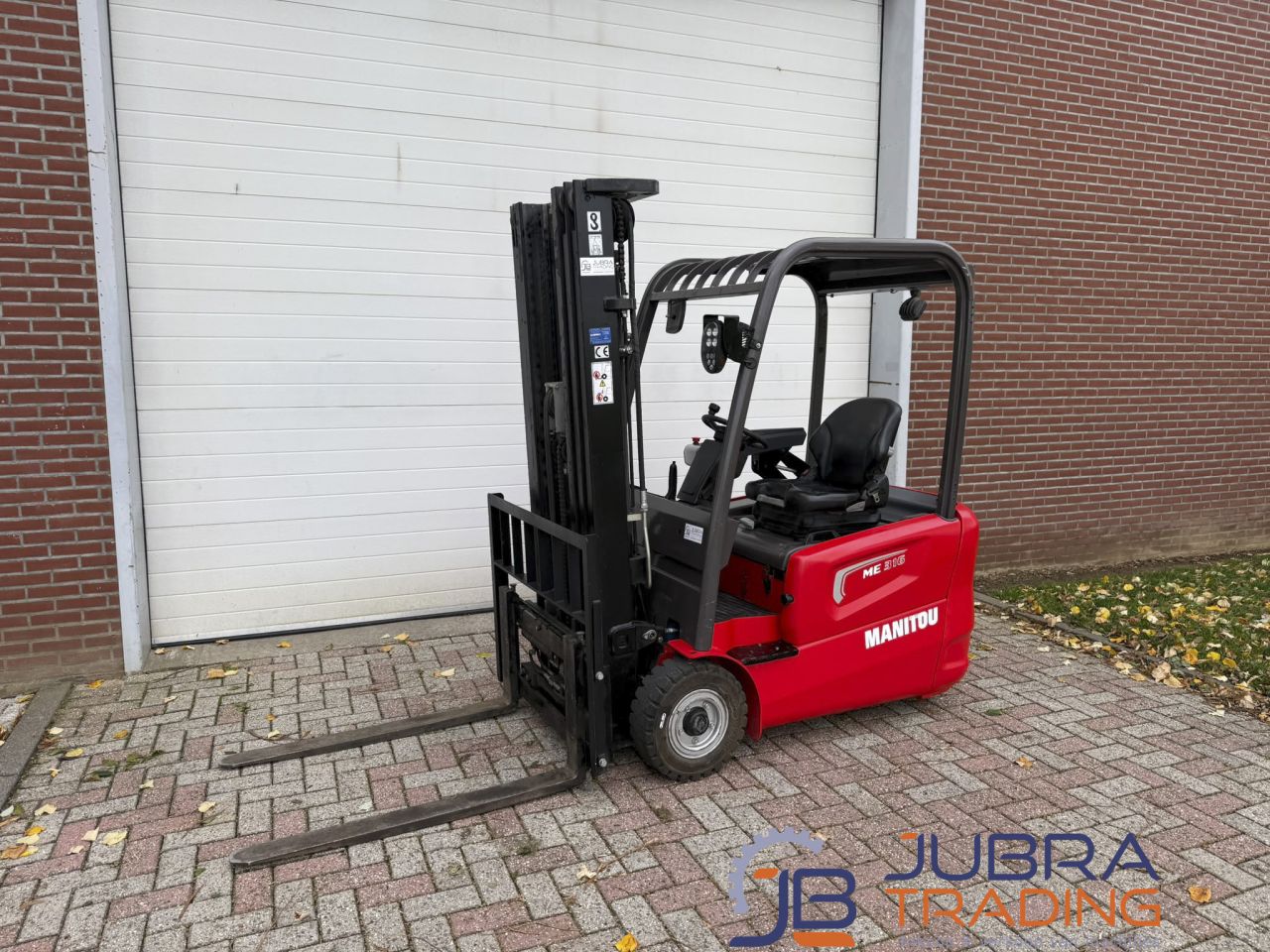 Manitou ME316 Elektrogabelstapler | 2020 | 1130Bh | 1.6T | 4.8M