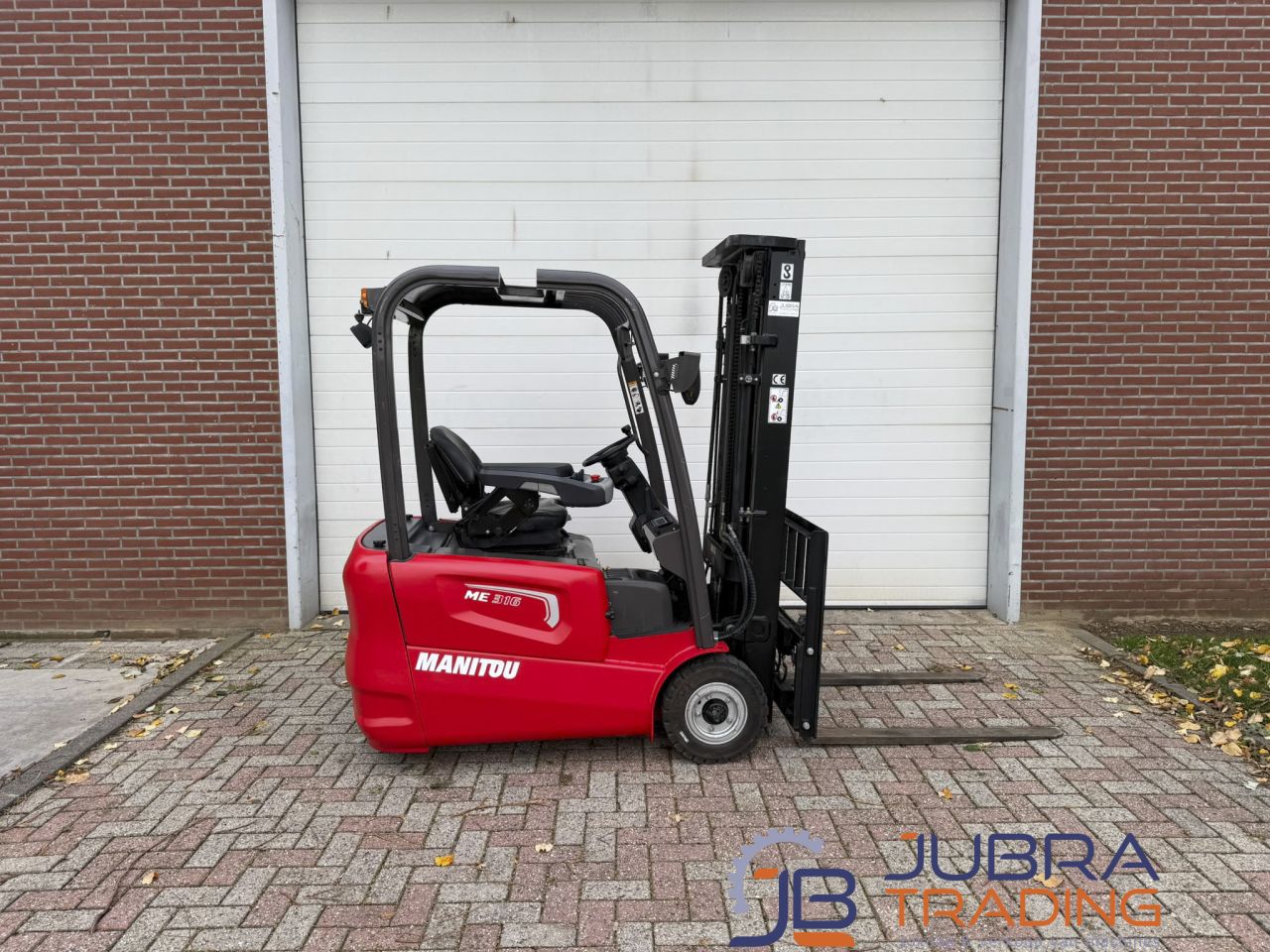 Manitou ME316 Elektrogabelstapler | 2020 | 1130Bh | 1.6T | 4.8M
