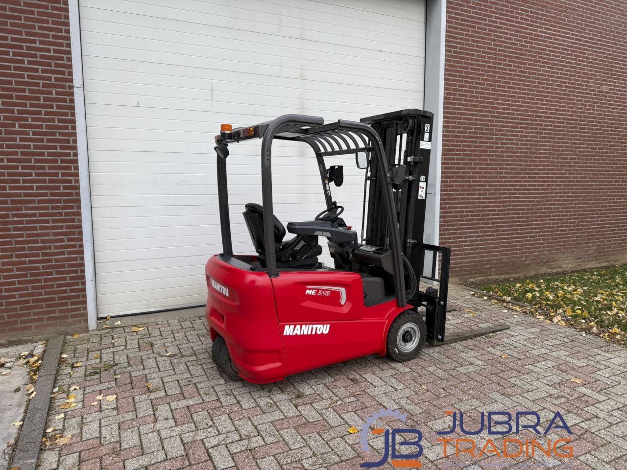 Manitou ME316 Elektrogabelstapler | 2020 | 1130Bh | 1.6T | 4.8M