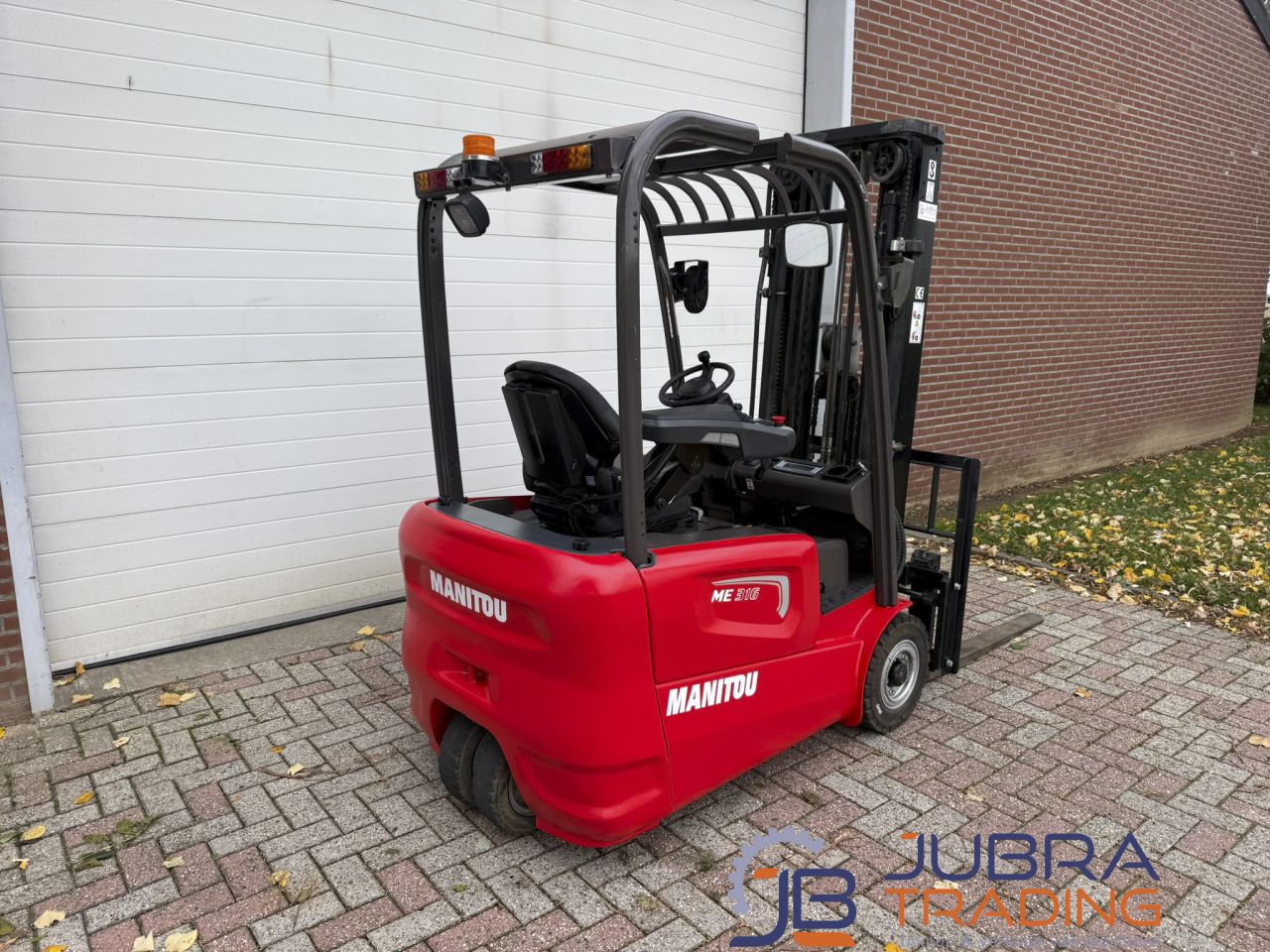 Manitou ME316 Elektrogabelstapler | 2020 | 1130Bh | 1.6T | 4.8M
