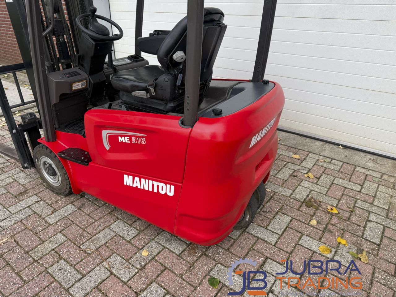 Manitou ME316 Elektrogabelstapler | 2020 | 1130Bh | 1.6T | 4.8M