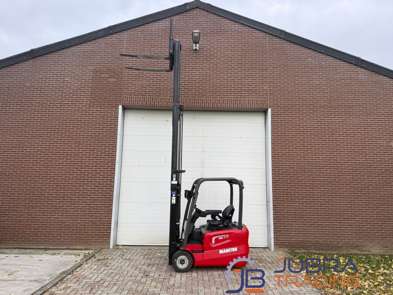 Manitou ME316 Elektrogabelstapler | 2020 | 1130Bh | 1.6T | 4.8M