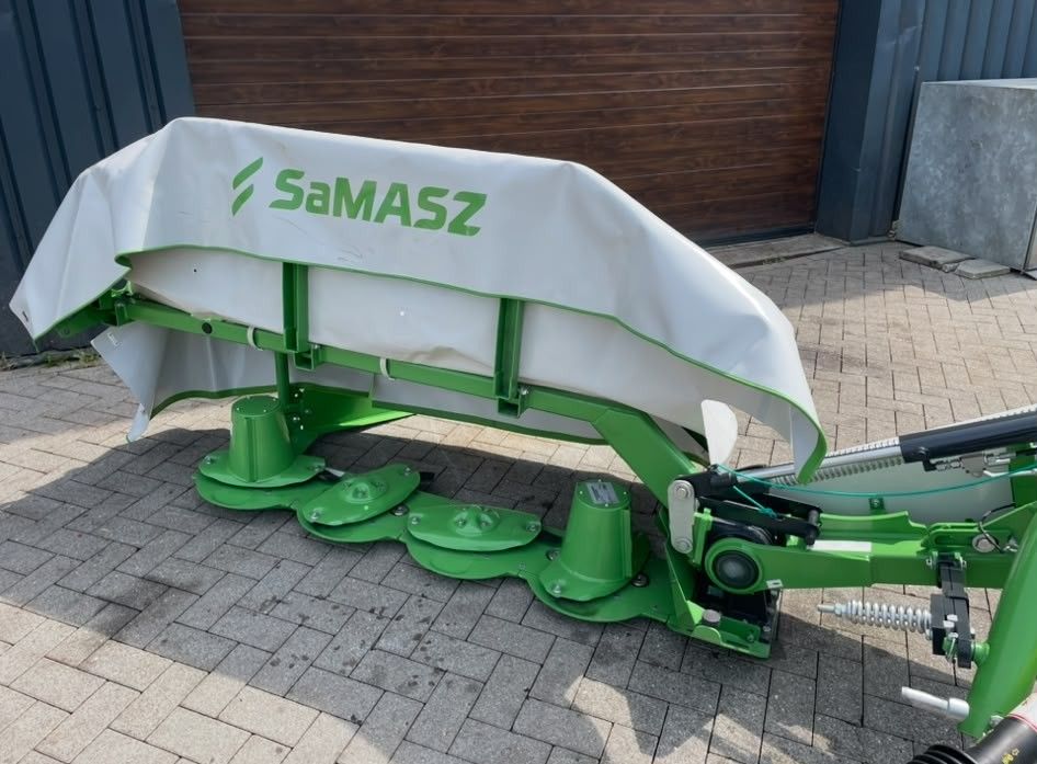 Nieuwe overjarige SaMASZ Samba 160