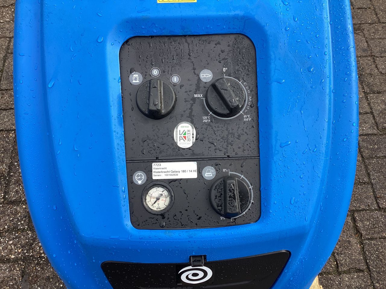 Waterkracht Galax 180/14 warmwaterreiniger