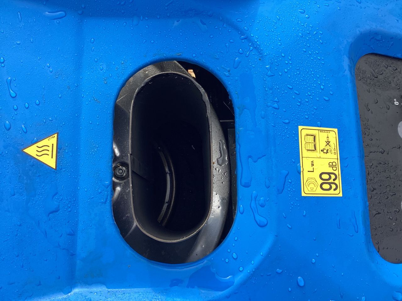 Waterkracht Galax 180/14 warmwaterreiniger