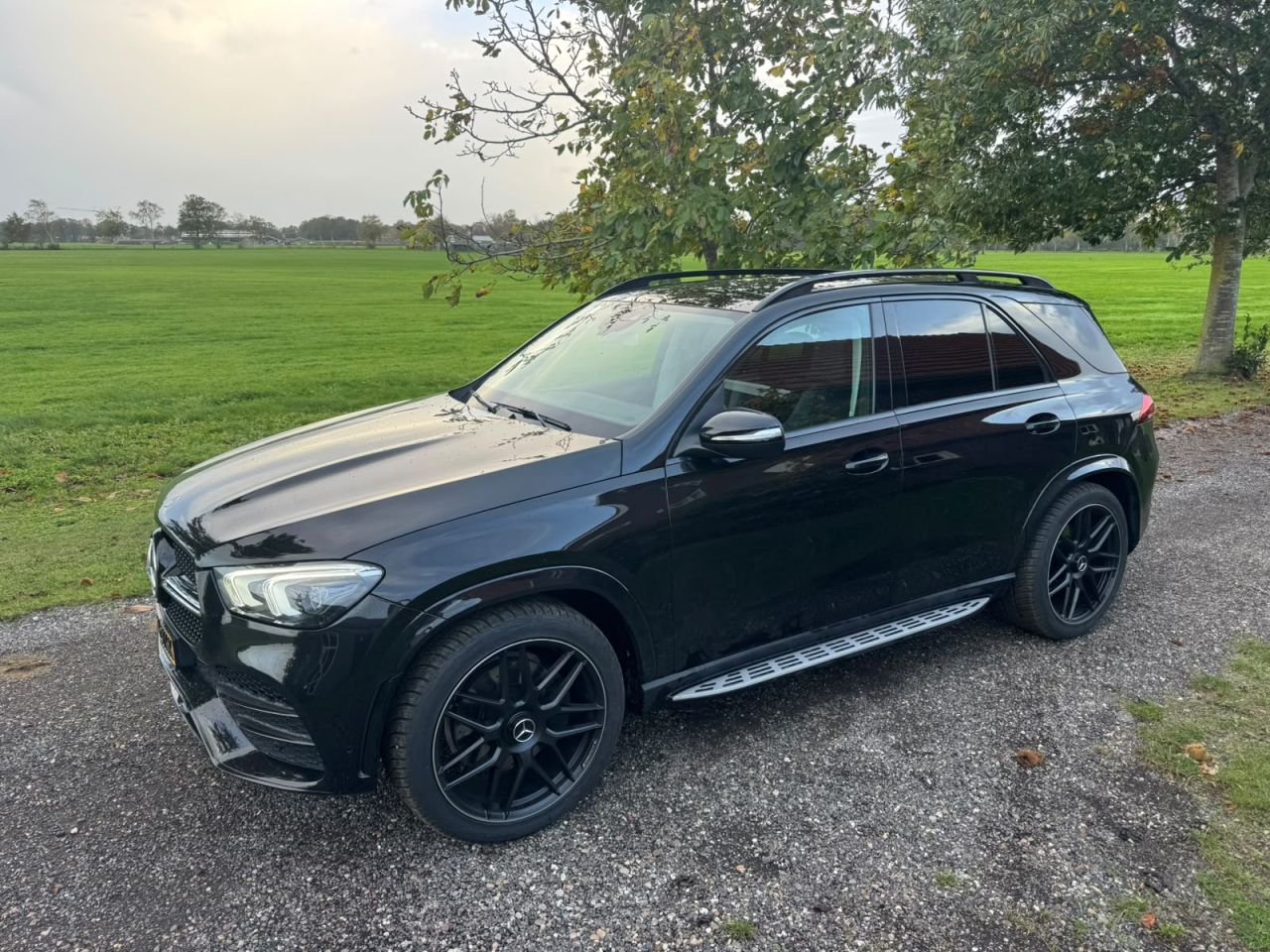 Mercedes Benz GlE400D bomvolle AMG grijs kenteken uniek!