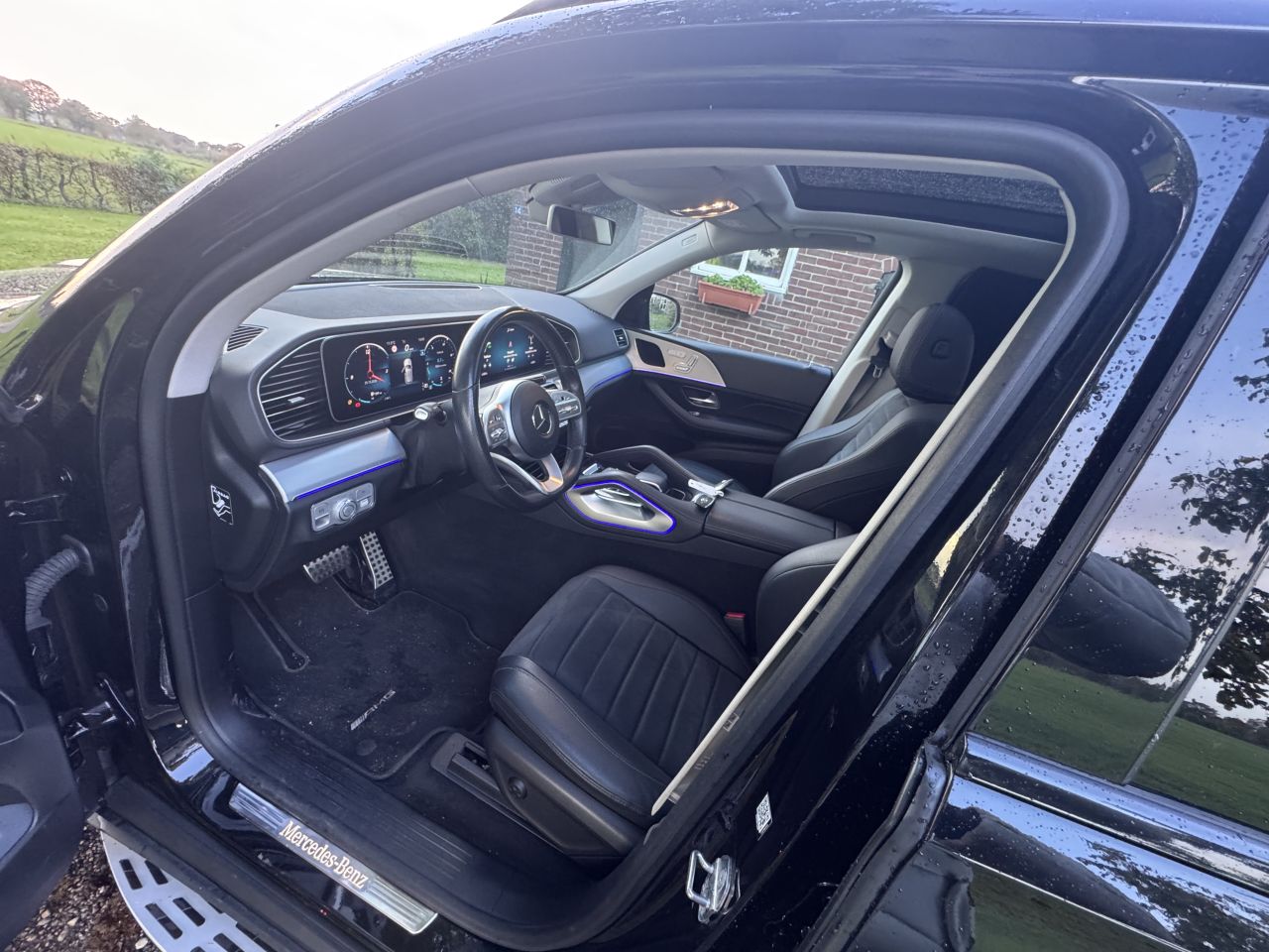 Mercedes Benz GlE400D bomvolle AMG grijs kenteken uniek!