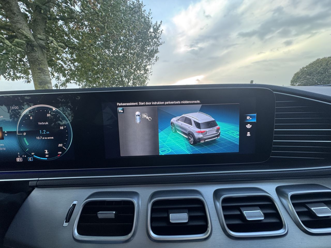 Mercedes Benz GlE400D bomvolle AMG grijs kenteken uniek!