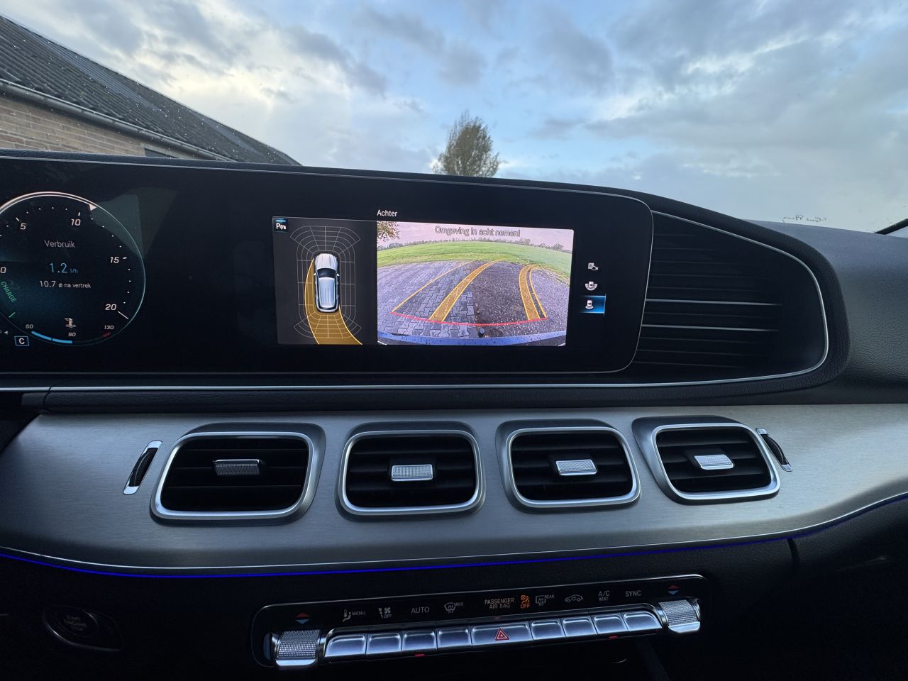 Mercedes Benz GlE400D bomvolle AMG grijs kenteken uniek!