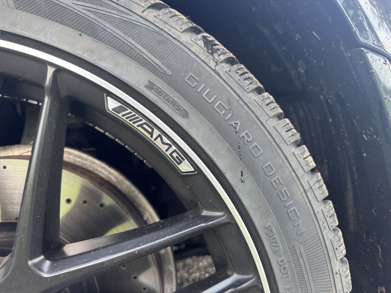 Mercedes Benz GlE400D bomvolle AMG grijs kenteken uniek!