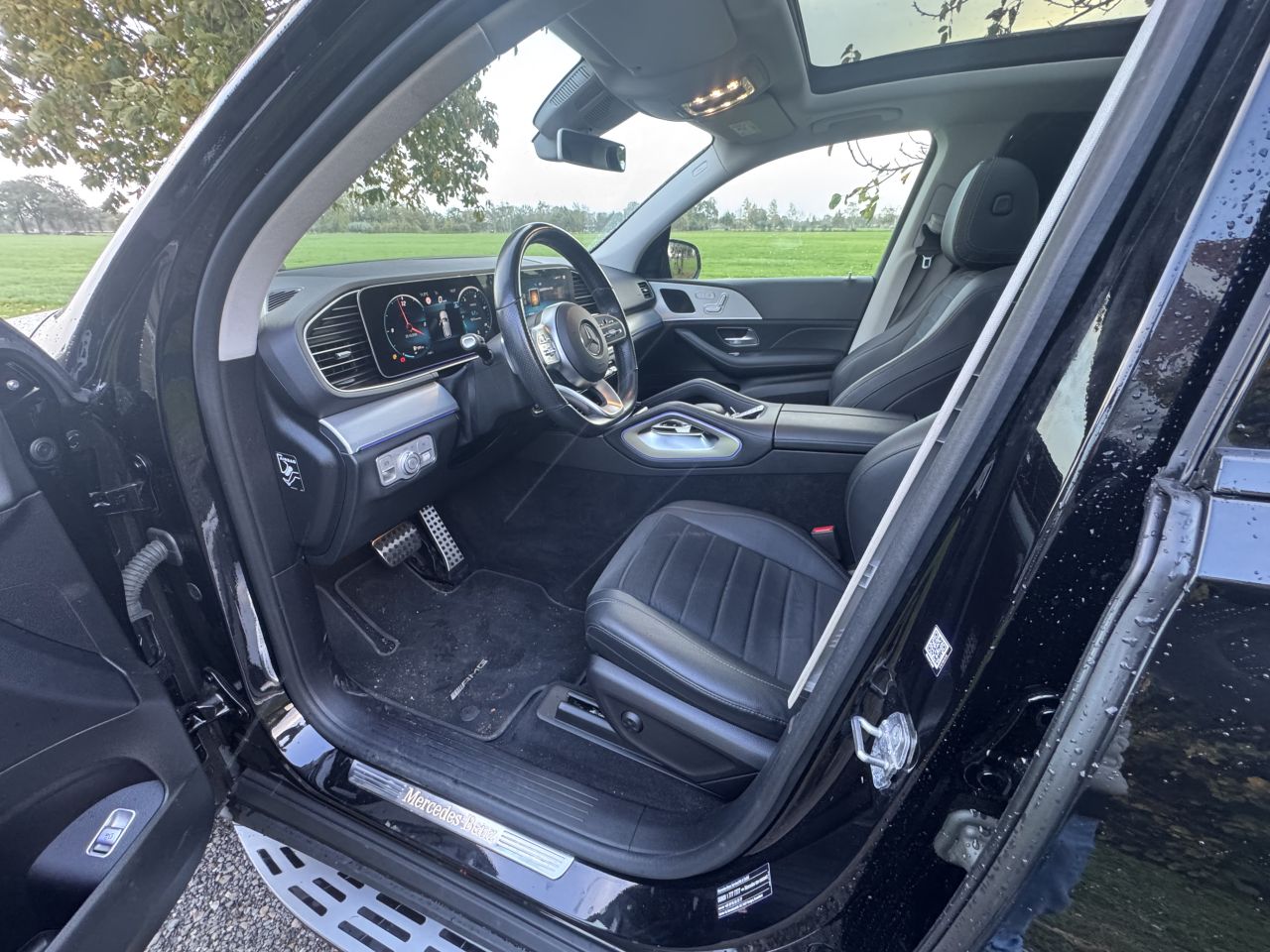 Mercedes Benz GlE400D bomvolle AMG grijs kenteken uniek!