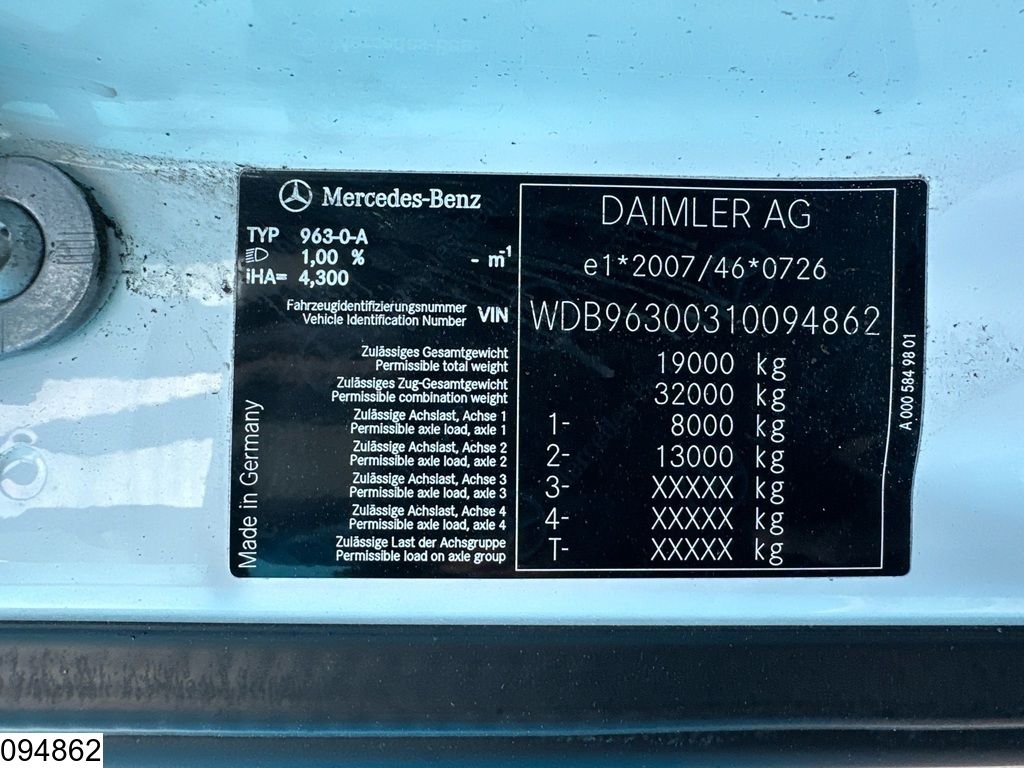Mercedes Antos 1827 EURO 6, Anteo