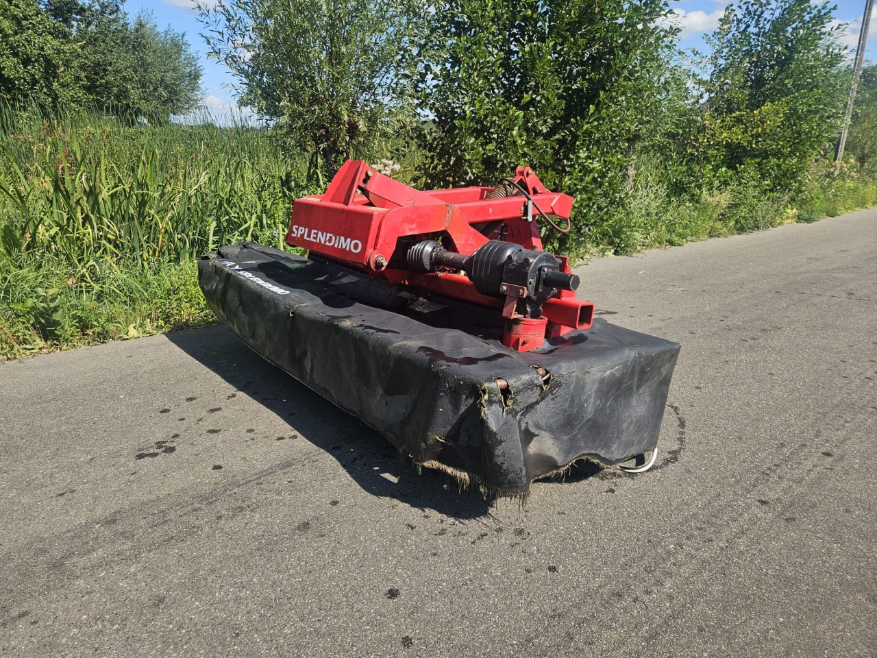 Gebruikte Lely front-wegbermschijvenmaaier