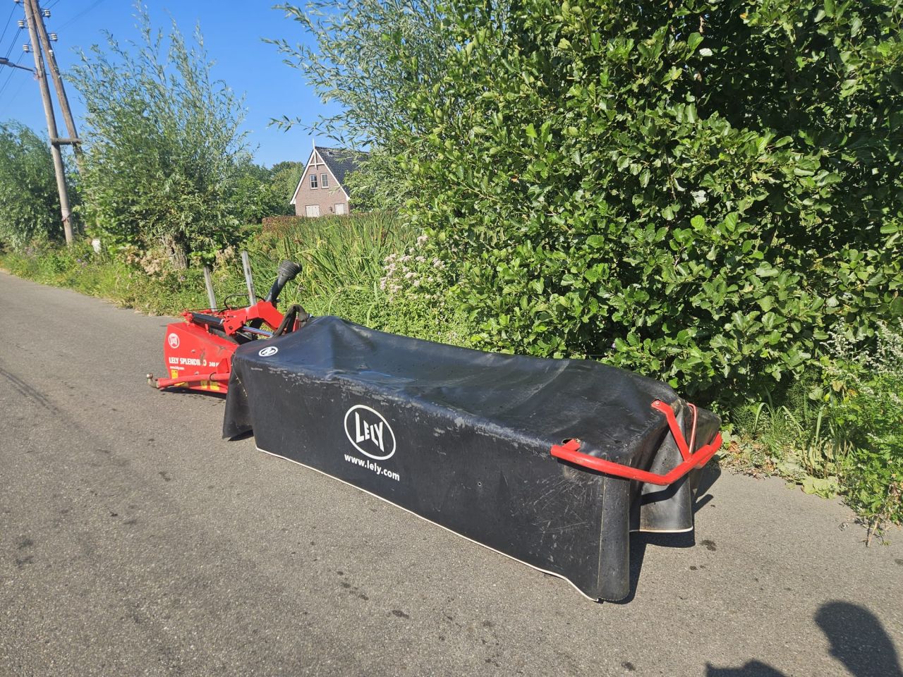 Gebruikte Lely wegbermschijvenmaaier