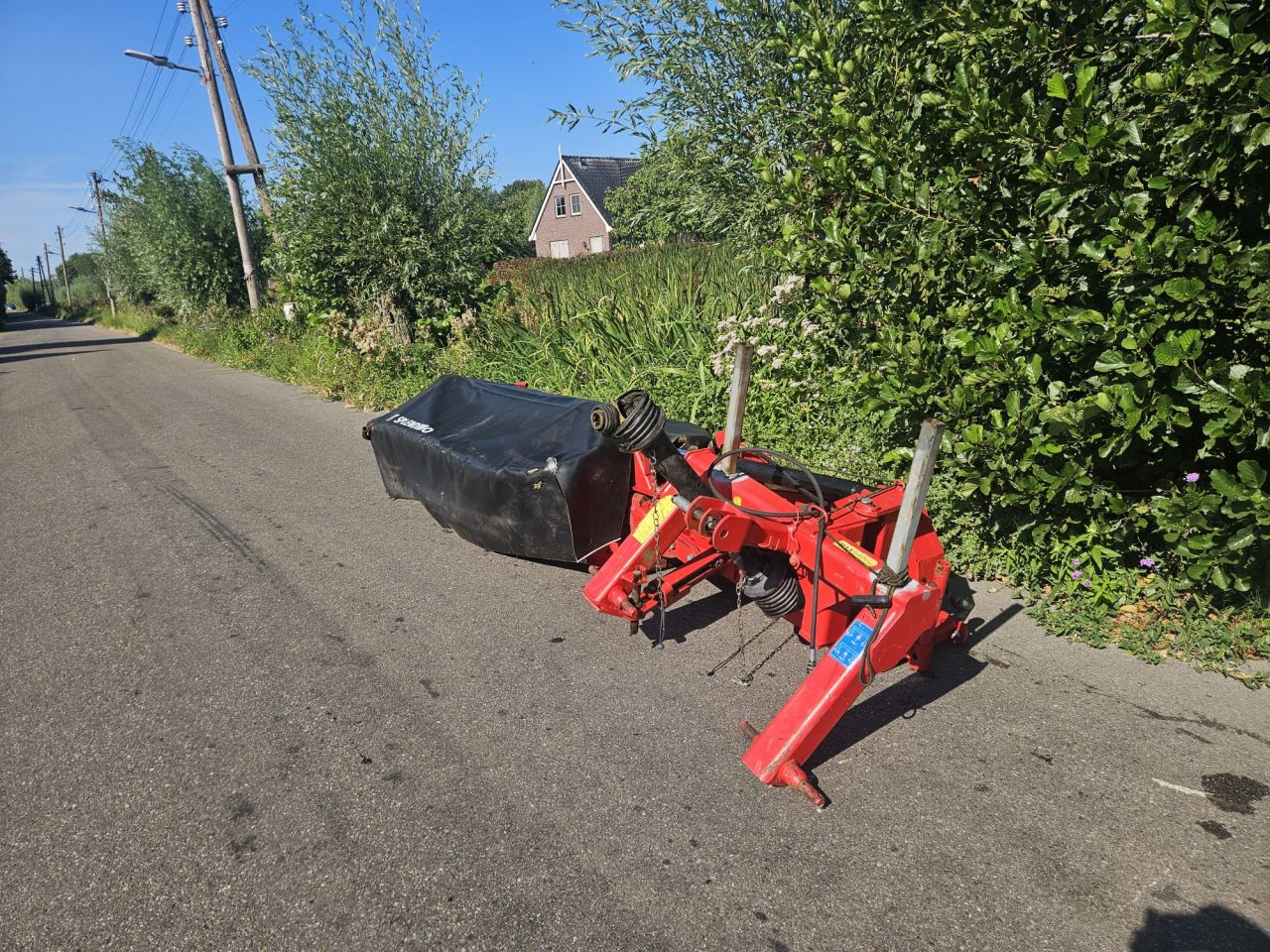 Gebruikte Lely wegbermschijvenmaaier
