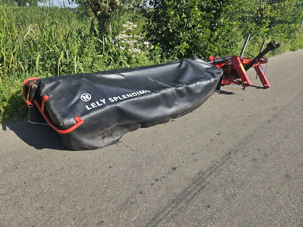Gebruikte Lely wegbermschijvenmaaier