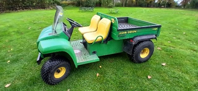 John Deere elektrische Gator