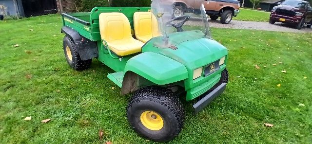 John Deere elektrische Gator