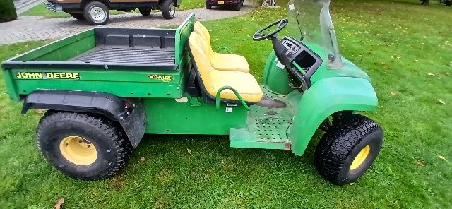 John Deere elektrische Gator