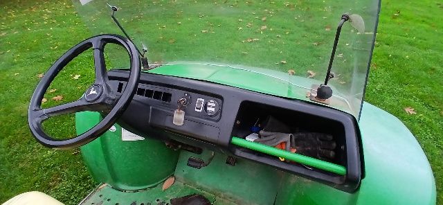 John Deere elektrische Gator