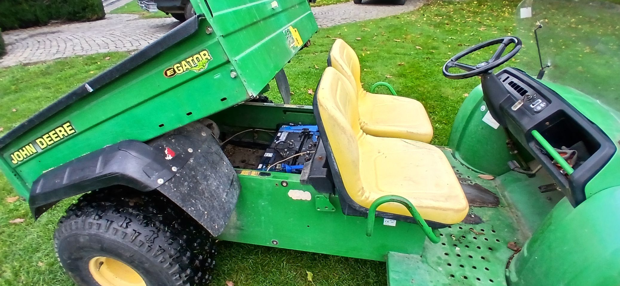 John Deere elektrische Gator