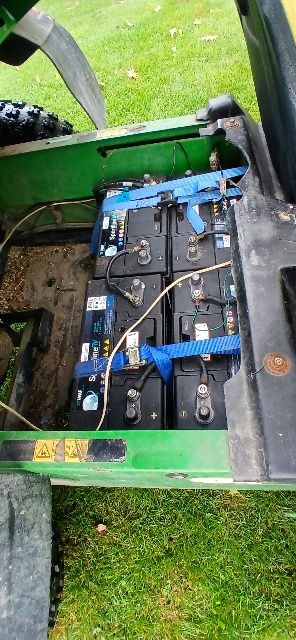 John Deere elektrische Gator