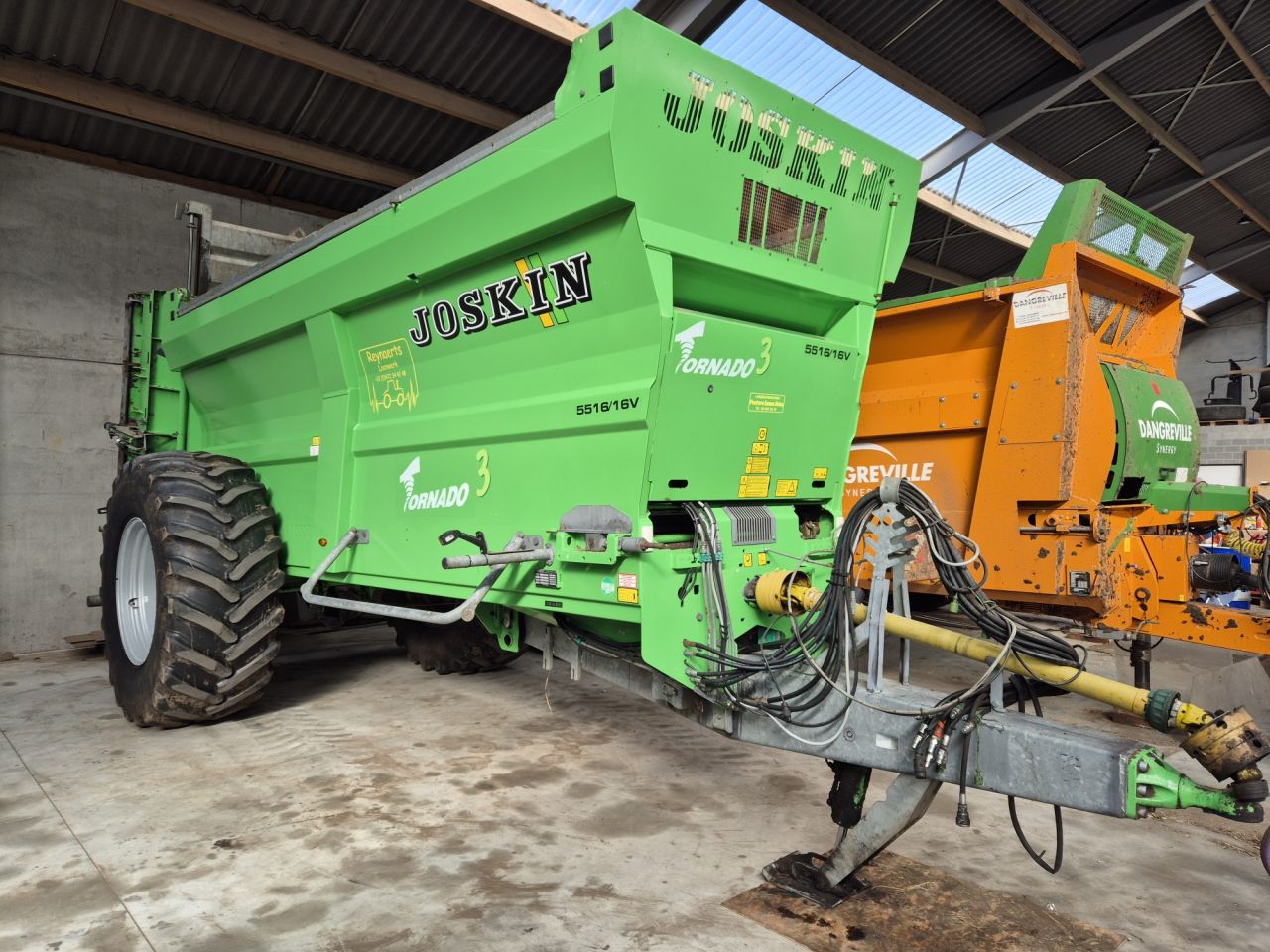 Joskin Tornado 5516/16v