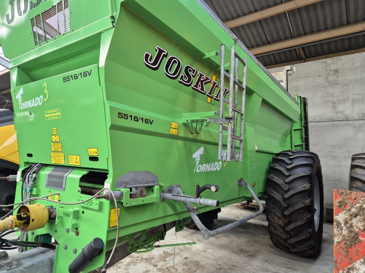 Joskin Tornado 5516/16v