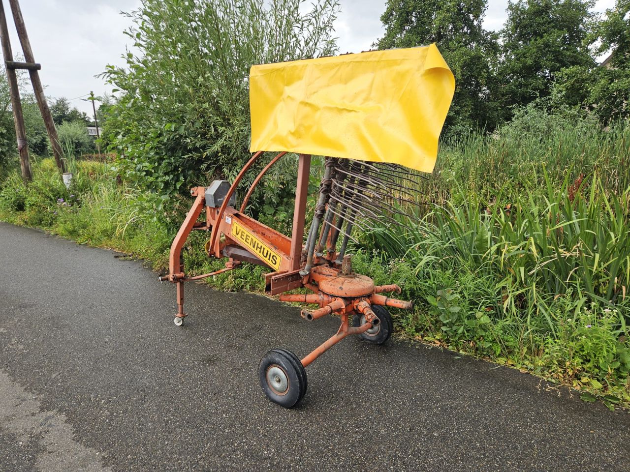 Gebruikte Veenhuis cirkelhark