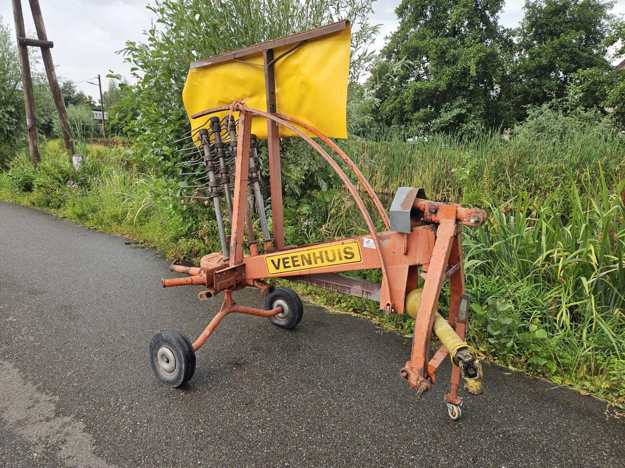 Gebruikte Veenhuis cirkelhark