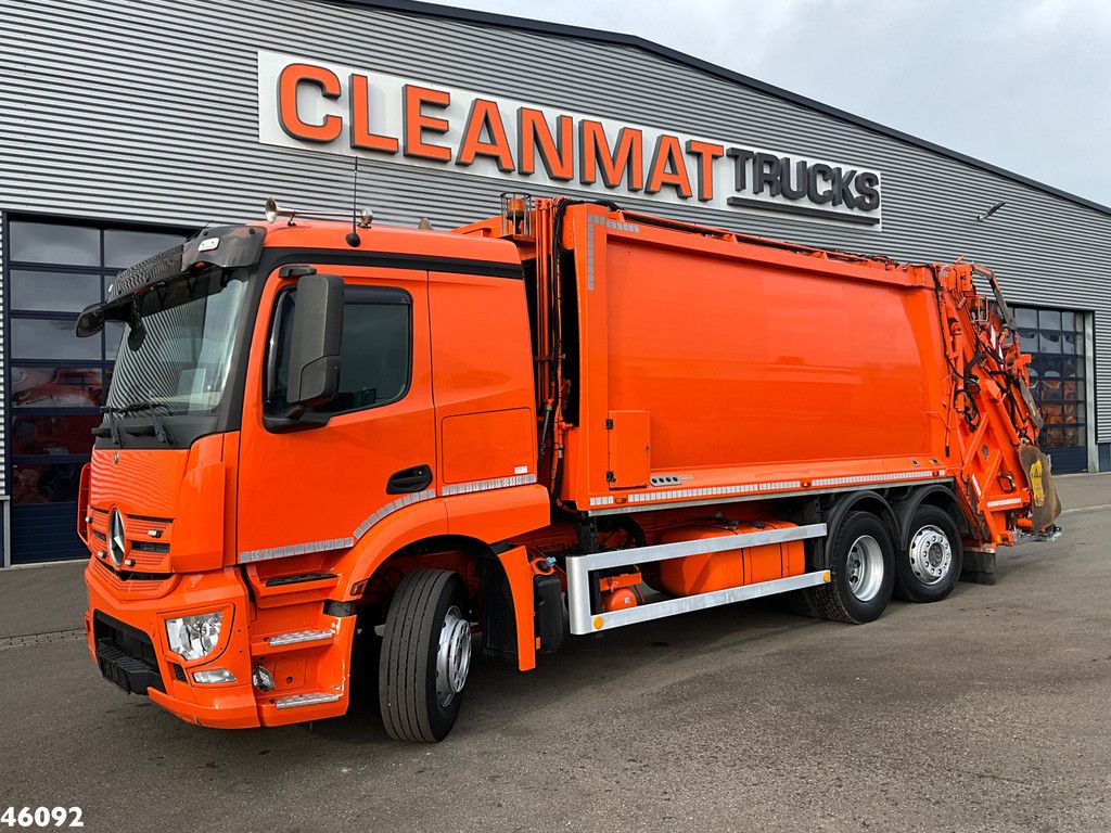 Mercedes-Benz Actros 2633 Euro 6 VDK 22m³