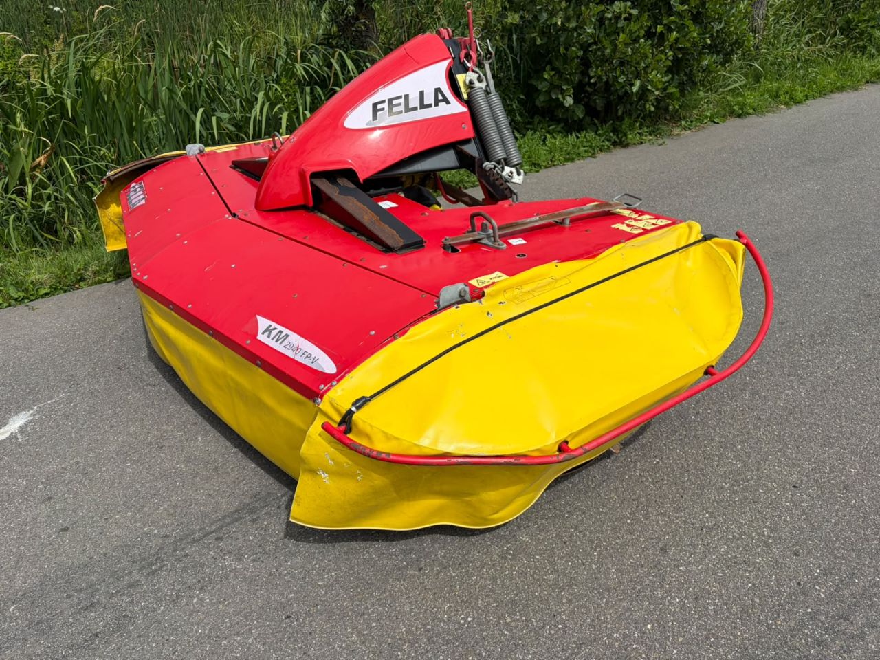 Gebruikte Fella front trommelmaaier