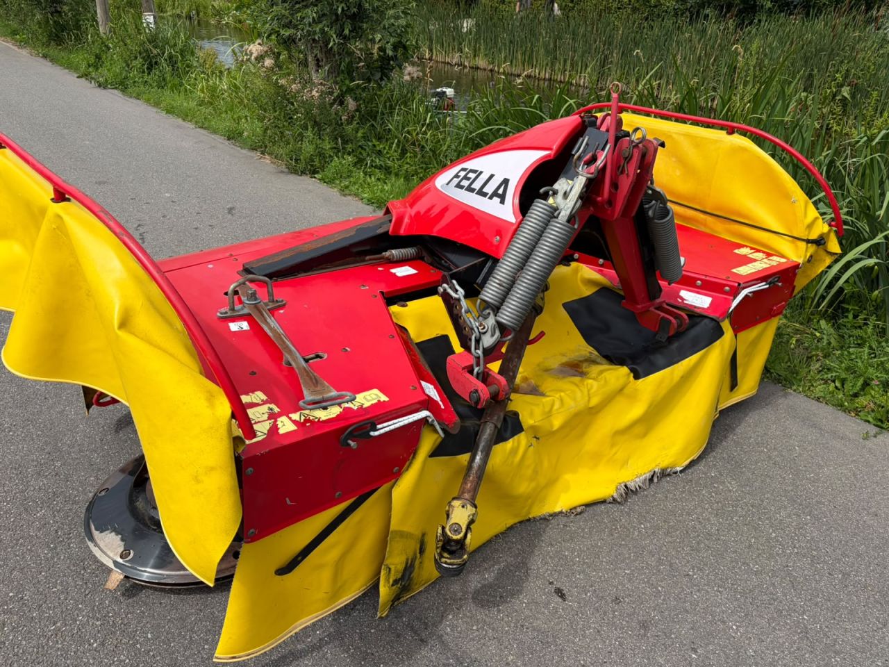 Gebruikte Fella front trommelmaaier