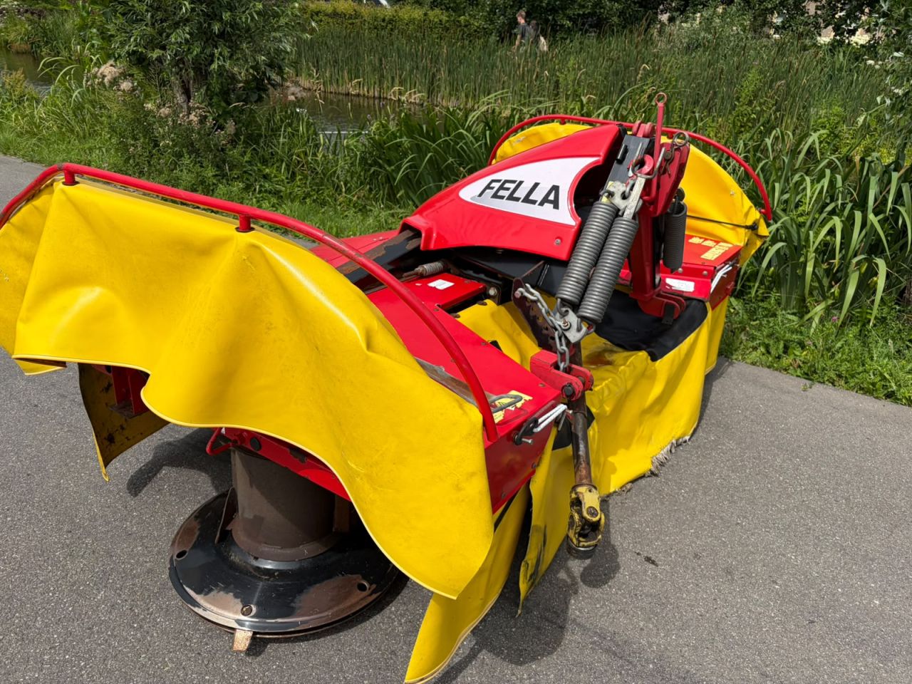 Gebruikte Fella front trommelmaaier