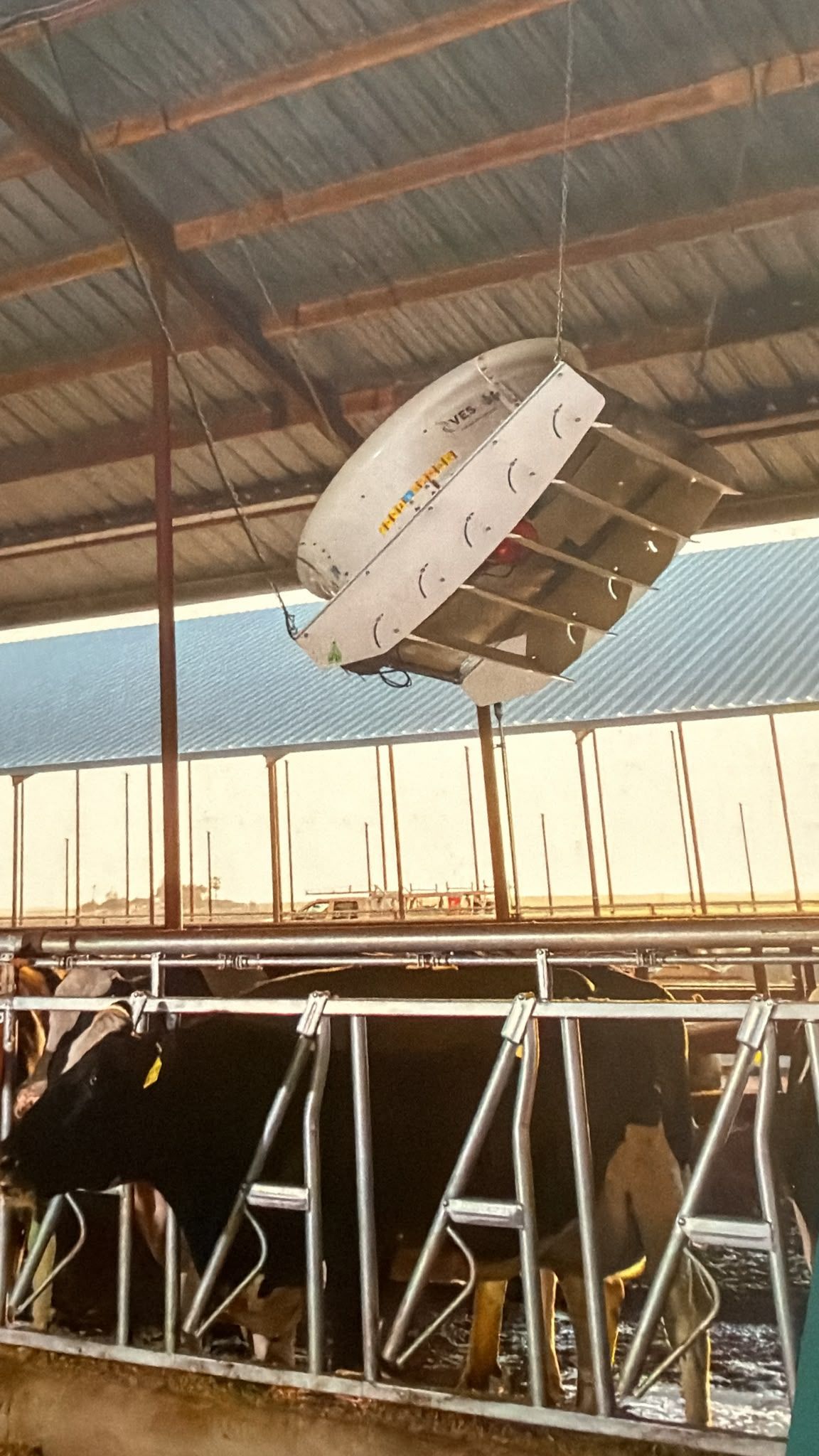ECV ventilator Royal de Boer